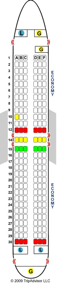 SeatGuru Seat Map Virgin Australia.